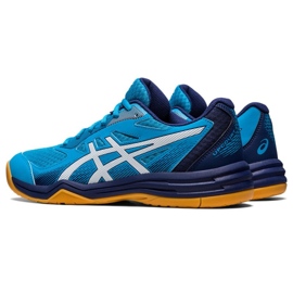 Asics Upcourt 5 M 1071A086 402 röplabda cipő kék kék 1