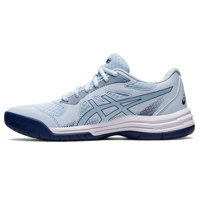 Asics Upcourt 5 W 1072A088 401 röplabda cipő kék kék 1