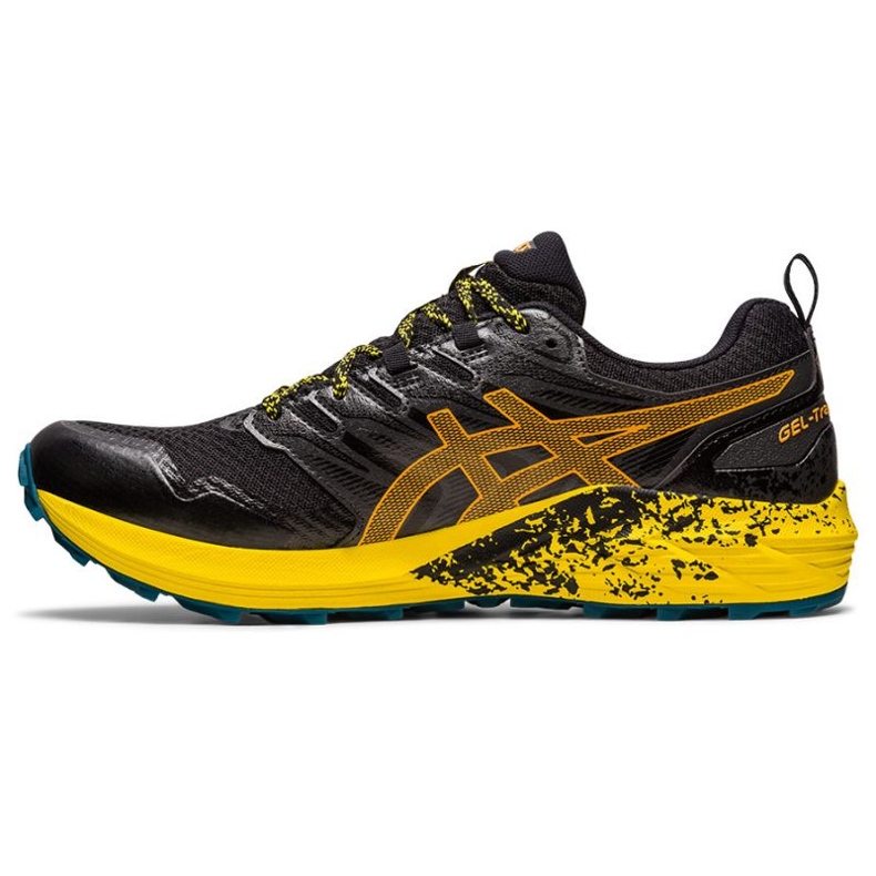 Asics Gel-Trabuco Terra 1011B029 010 futócipő fekete fekete 1