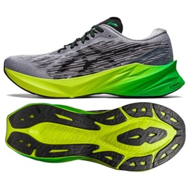 Asics Novablast 3 M 1011B458 021 futócipő szürke 1 Asics Novablast 3 M 1011B458 021 futócipő szürke 1