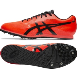 Asics Hyper Ld 6 Long Distance 1091A019 701 tüskés cipő piros piros 1