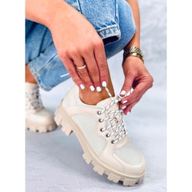 BM Magas talpú naplopók Asger Beige bézs 1