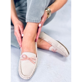 Női klasszikus Kamila Beige cipó bézs 1