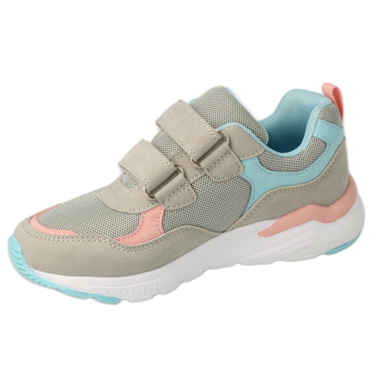 Befado ifjúsági sport tépőzárral 516Q238 szürke 2