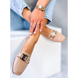 BM Paola Nude női naplopók bézs 2