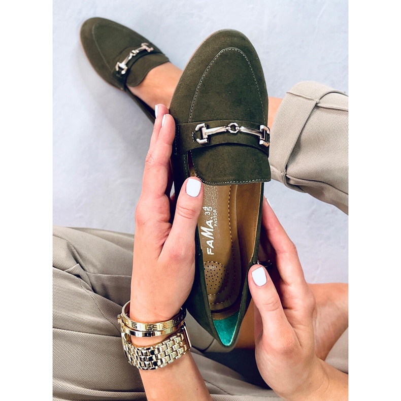 Juss Green női naplopó zöld 2