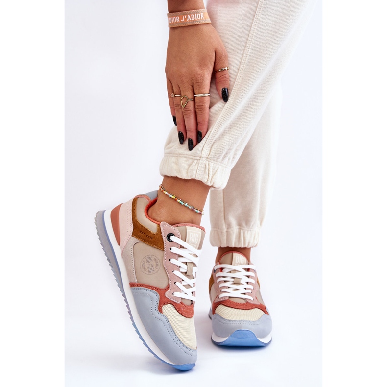 Női sportcipők Memory Foam System Big Star LL274348 Multicolor sokszínű 1