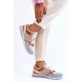 Női sportcipők Memory Foam System Big Star LL274348 Multicolor sokszínű 2