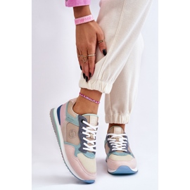 Női sportcipők Memory Foam System Big Star LL274347 Multicolor sokszínű 2