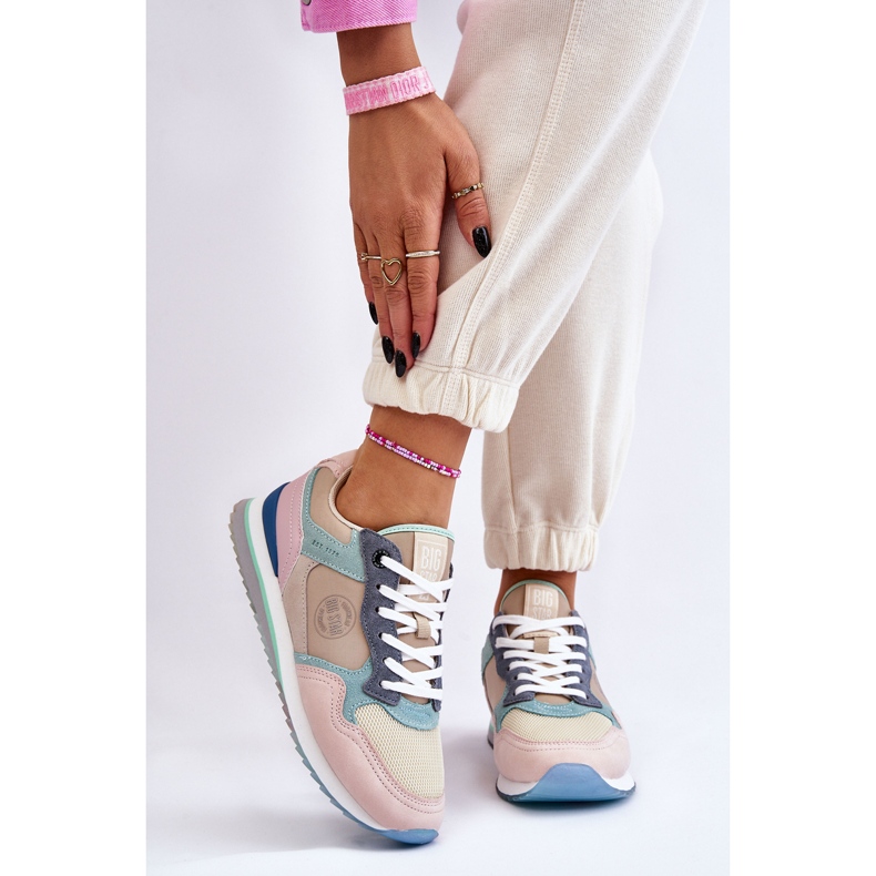 Női sportcipők Memory Foam System Big Star LL274347 Multicolor sokszínű 2