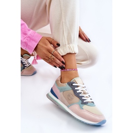 Női sportcipők Memory Foam System Big Star LL274347 Multicolor sokszínű 1