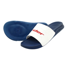 Rider Férfi flip flops versenyző Smash Slide AD 12130 AI432 fehér 3