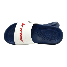 Rider Férfi flip flops versenyző Smash Slide AD 12130 AI432 fehér 4
