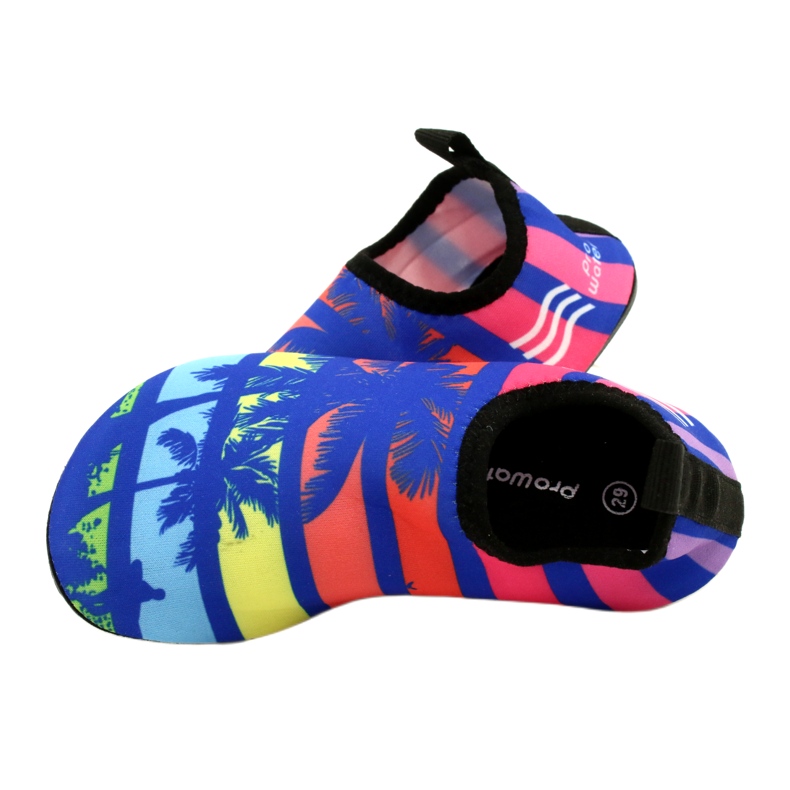 ProWater kék neopron vízicipő 4