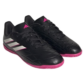 Adidas Copa Pure.4 In Jr futballcipő GY9034 fekete fekete 1