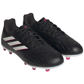 Adidas Copa Pura.3 Fg Jr HQ8945 futballcipő fekete fekete 1