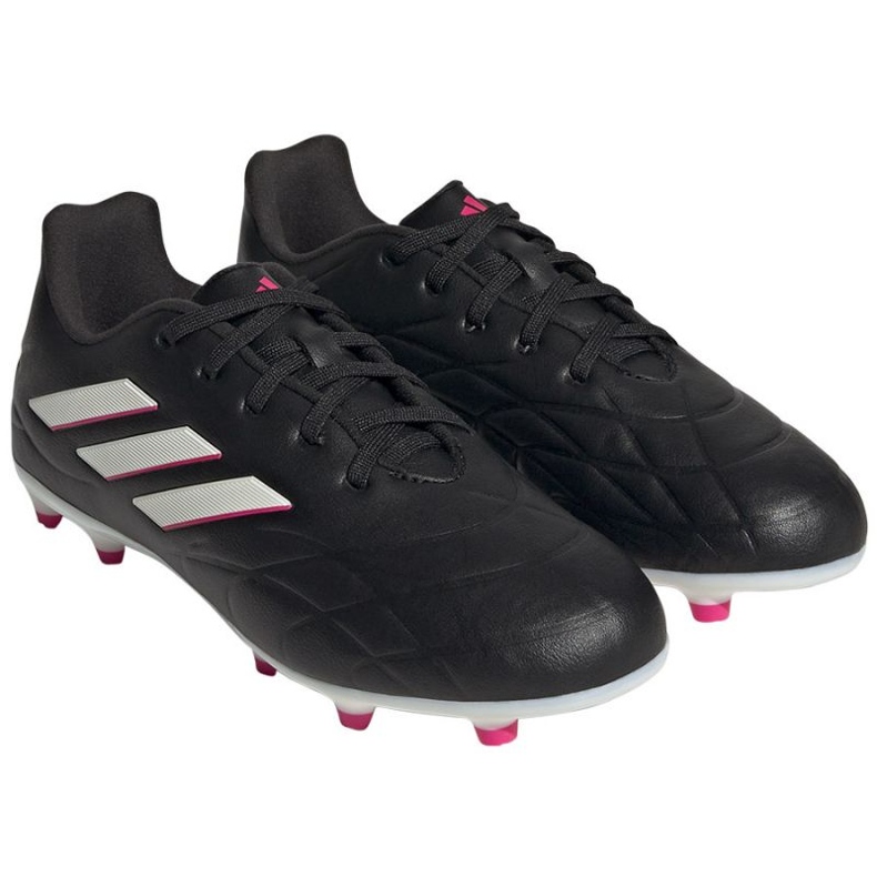 Adidas Copa Pura.3 Fg Jr HQ8945 futballcipő fekete fekete 1