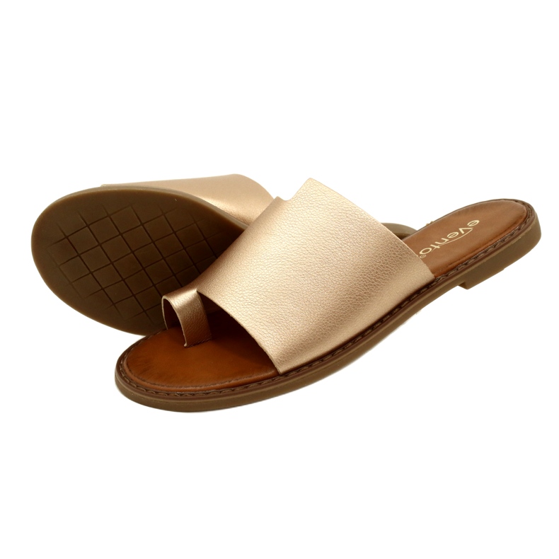 Arany Papucs Evento 22SD35-4586 Arany aranysárga 3