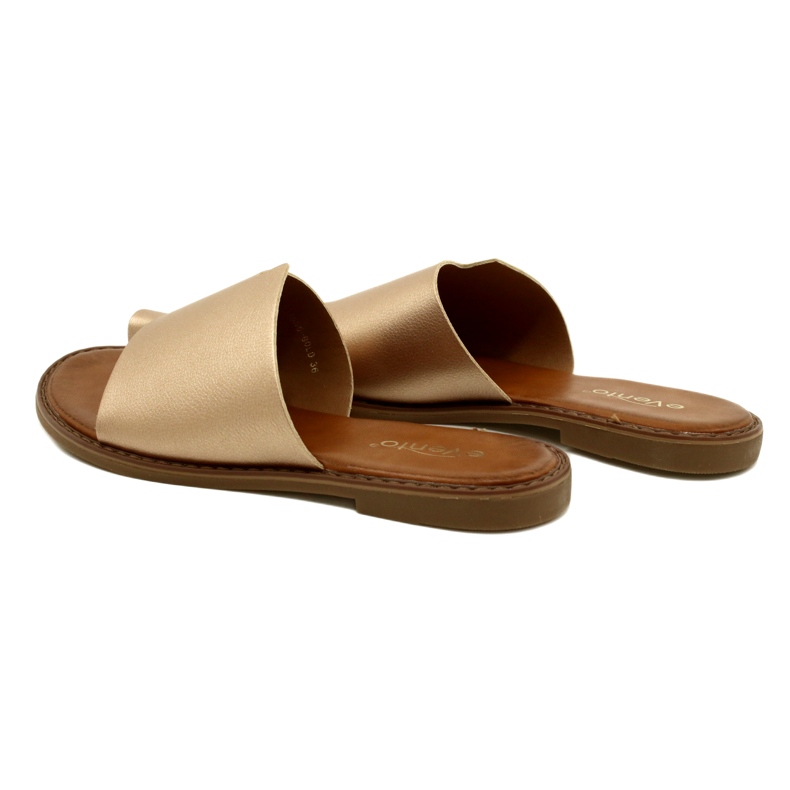 Arany Papucs Evento 22SD35-4586 Arany aranysárga 5