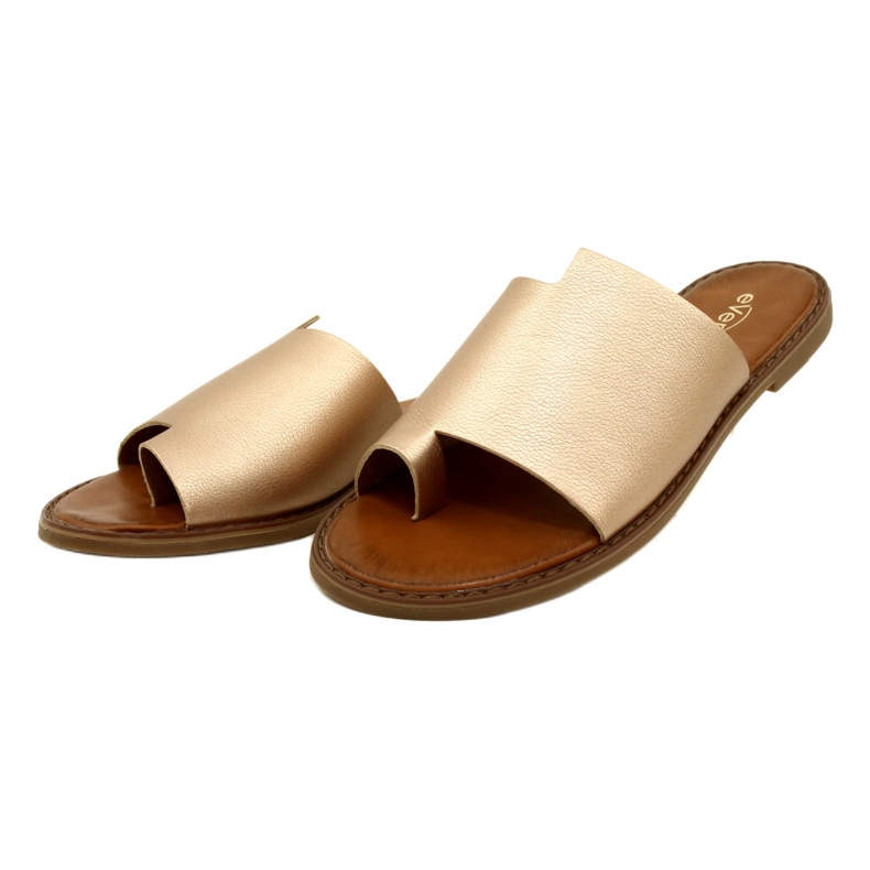 Arany Papucs Evento 22SD35-4586 Arany aranysárga 2