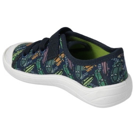 Befado gyerekcipő 351Y008 sötétkék sokszínű 1