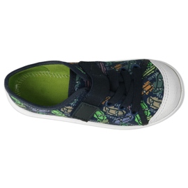 Befado gyerekcipő 351Y008 sötétkék sokszínű 3