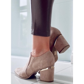 PA1 Brenda Khaki magassarkú bézs 1