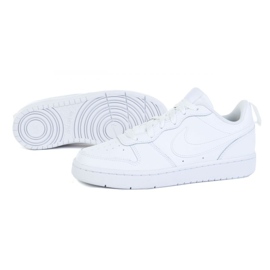 Nike Courtt Borough Low 2 (GS) W BQ5448-100 cipő fehér 1