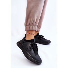 Női tornacipő Memory Foam System Big Star LL274419 Fekete 2