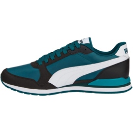 Puma St Runner v3 Nl M 384857 09 cipő zöld 1 Puma St Runner v3 Nl M 384857 09 cipő zöld 1