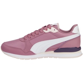 Puma St Runner v3 Nl W 384857 12 cipő fehér rózsaszín 1