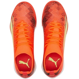 Puma Ultra Match It M 106904 03 futballcipő narancs 2