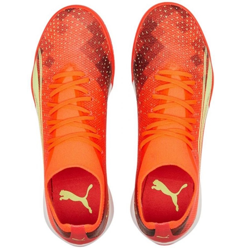 Puma Ultra Match It M 106904 03 futballcipő narancssárga 2