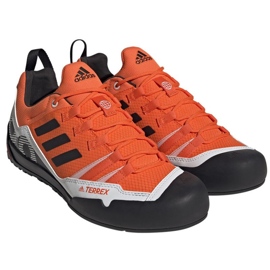 Adidas Terrex Swift Solo 2 HR1302 cipő narancssárga 1