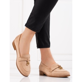 W. Potocki Női Lords Potocki bézs velúr 1