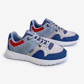 Női tornacipő Big Star LL274421 kék 1