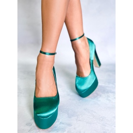 PA1 Loren Green platformos szivattyúk zöld 1