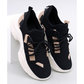 PA1 Tosca fekete női tornacipő 2