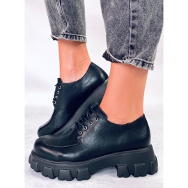 PA1 Platform naplopók Piano Black fekete 1