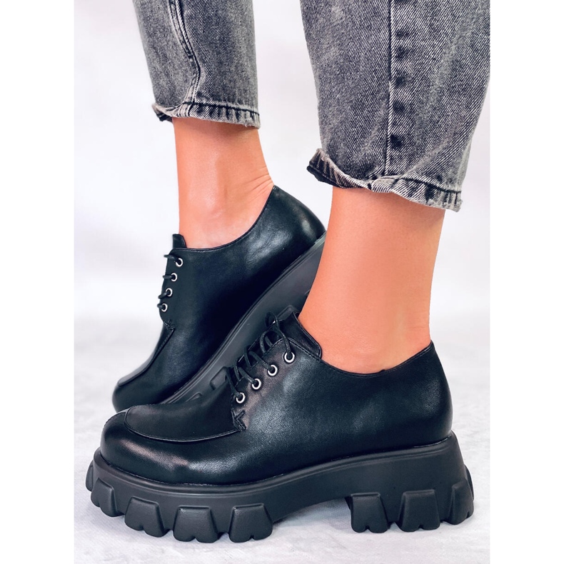 PA1 Platform naplopók Piano Black fekete 1