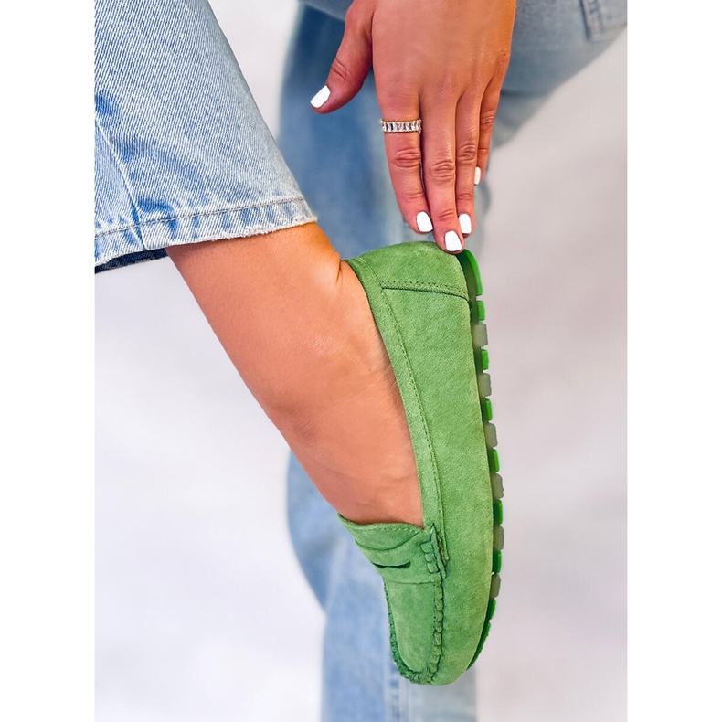 PA1 Anaya Green velúr női naplopók zöld 2