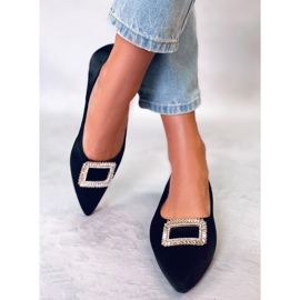 PA1 Elegáns balerinák Lorella Fekete kövekkel 2