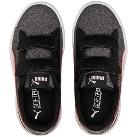 Cipők Puma Smash v2 Glitz Glam V Ps Jr 367378 30 fekete 1