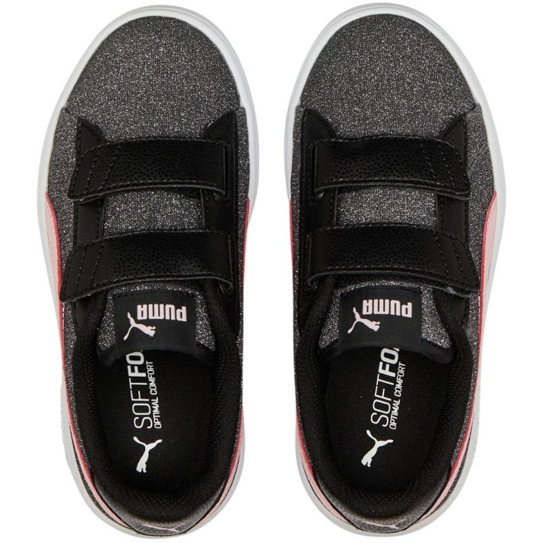 Cipők Puma Smash v2 Glitz Glam V Ps Jr 367378 30 fekete 1