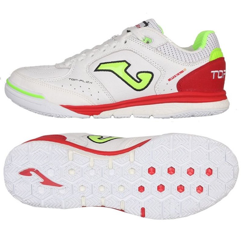 Joma Top Flex Rebound 2342 In M TORS2342IN futballcipő fehér fehér 1