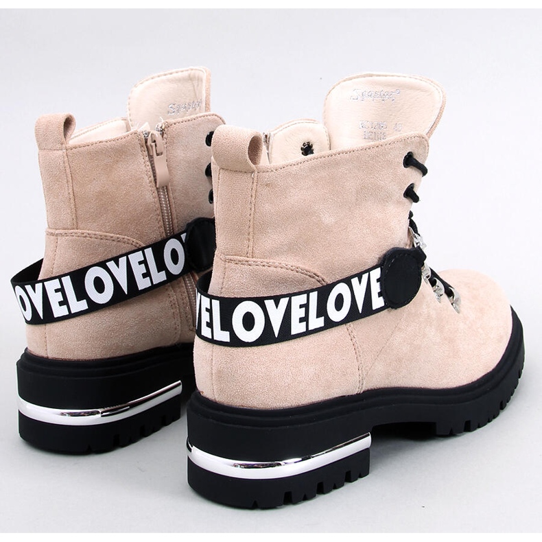 BM Nerea Beige női túrabakancs bézs 1