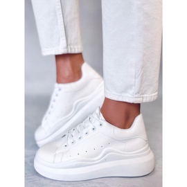 BM Leone White női sportcipő fehér 1