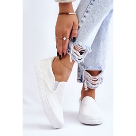 Női tornacipő Big Star LL274389 fehér 1
