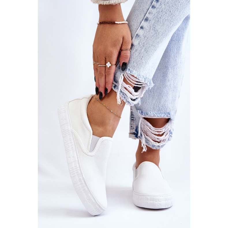 Női tornacipő Big Star LL274389 fehér 1