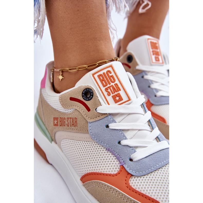 Női sportcipő tornacipő Big Star LL274437 Többszínű sokszínű 1